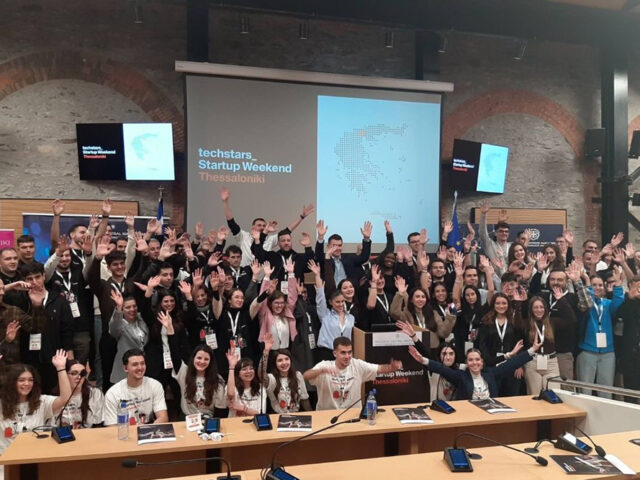 Techstars Startup Weekend Thessaloniki 2025