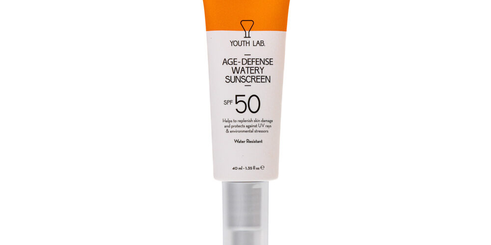 Age Defense Watery Sunscreen