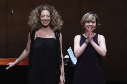 Duo Pianistico Λητώ Θώμου & Ερατώ Αλακιοζίδου: Astor Piazzolla για δύο πιάνα