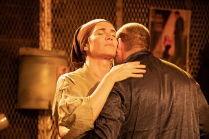 To φιλί της γυναίκας αράχνης