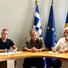 Υπεγράφη η σύμβαση για την ολοκλήρωση της πεζοδρόμησης της Αγίας Σοφίας