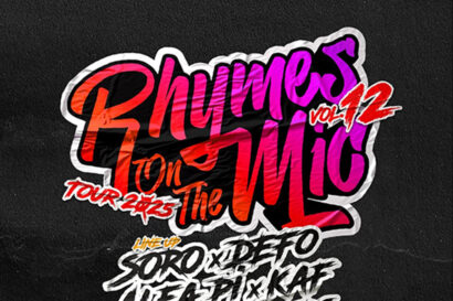 12th rhymes on the mic