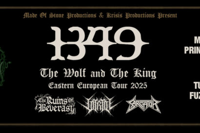 1349, The Ruins of Beverast & more