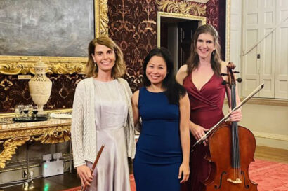 Φεστιβάλ Πνευστών: Κ. Παπαδοπούλου-Blonz – R. Hepplewhite – G. Mo: A Chamber Music Celebration