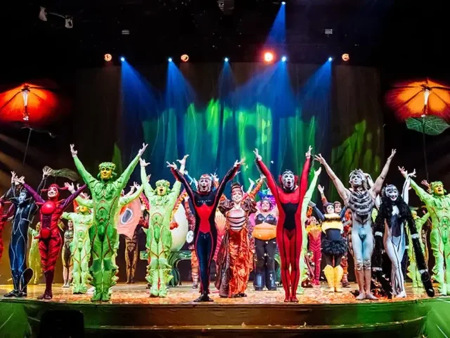 Αποκλειστική συνέντευξη στους Έλληνες δημοσιογράφους από τους συντελεστές του έργου «OVO» του Cirque du Soleil!