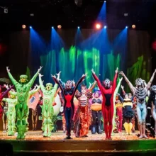 Αποκλειστική συνέντευξη στους Έλληνες δημοσιογράφους από τους συντελεστές του έργου «OVO» του Cirque du Soleil!