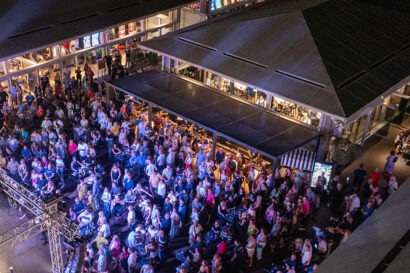 Grand Opening Party @ The Piazza