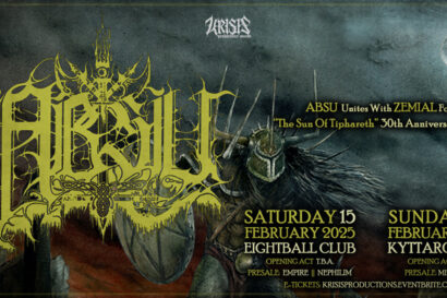 Absu [USA] – 30th anniversary show – The Sun of Tiphareth