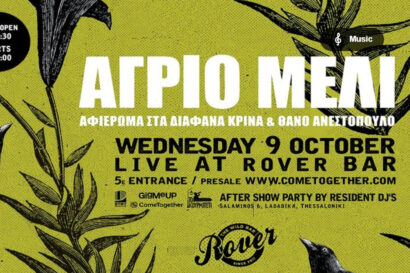 Άγριο Μέλι | Αφιέρωμα Διάφανα Κρίνα & Θάνο Ανεστόπουλο