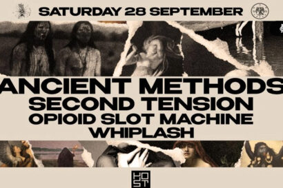 Persephonic Sirens x OSM tapes with Ancient Methods, Second Tension & more