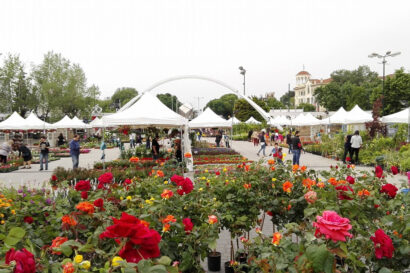 Ανθοέκθεση Θεσσαλονίκης 2025