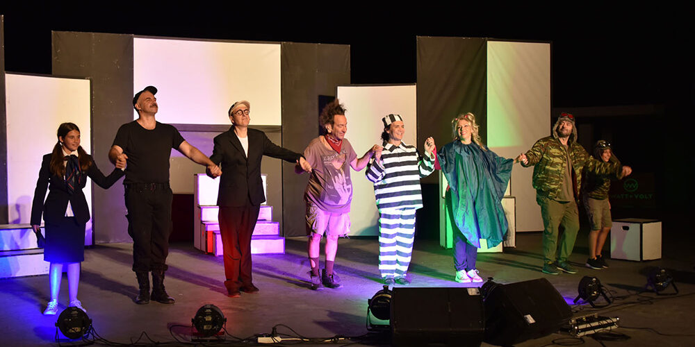 Φεστιβάλ Θάλασσας 2022: Αρκάς εκτός ελέγχου