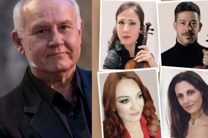 Έργα για σαξόφωνο & Κουαρτέτο Εγχόρδων