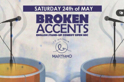 Broken Accents Open Mic