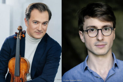 Renaud Capuçon & Guillaume Bellom
