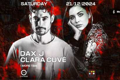 Chicness Xmas with Dax J & Clara Cuve
