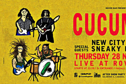 Cucumba | Special Guest: New City Temples & Sneaky Mustard