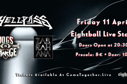 Dogs in Charge with Hellpass & Zabrahana