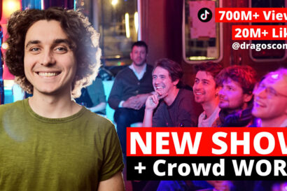 Dragos – Hot Gossip + Crowd Work
