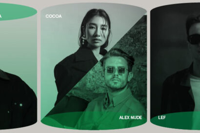 Electronic Dance Music Night Χ Nico de Andrea, Alex Nude, Cocoa, Lef