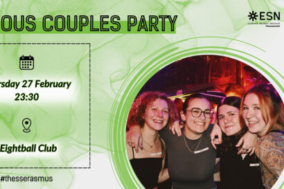 Famous Couples Party by ESN Thessaloniki