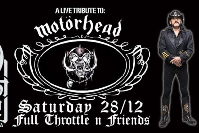 Motorhead | A live tribute to Lemmy | Full Trottle
