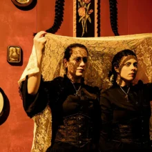 Σπυρέλα Γενιτσαρίδου & Ζωή Λάη