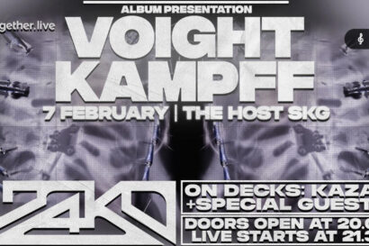 Jako | Παρουσίαση Δίσκου “Voight Kampff”