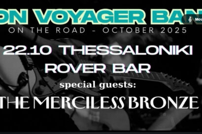 Jon Voyager Band “On the road”