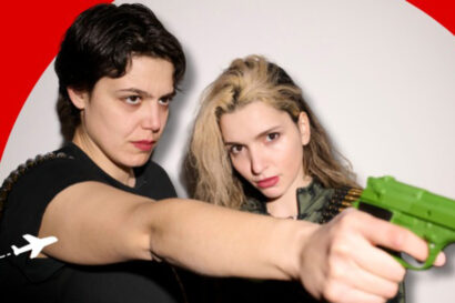 Καμικάζι | Δήμητρα Νικητέα & Μελίνα Κόλλια