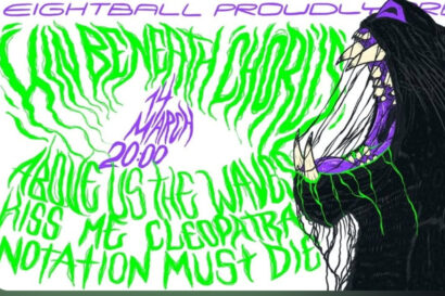 Kin Beneath Chorus – Above Us The Waves – Kiss Me Cleopatra – Notation Must Die