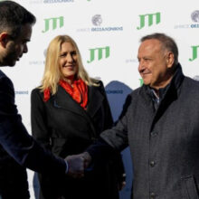 Παραδόθηκε ο αναπλασμένος Ιαπωνικός Κήπος του Νερού στη Νέα Παραλία Θεσσαλονίκης