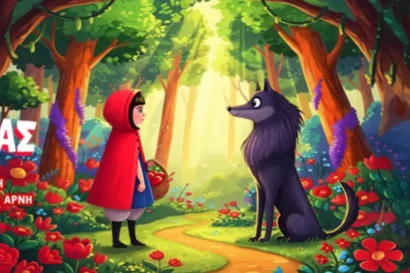 Το μαγικό ταξίδι της Κοκκινοσκουφίτσας