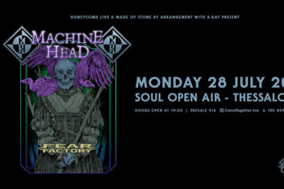 Machine Head (US) & Fear Factory (US)