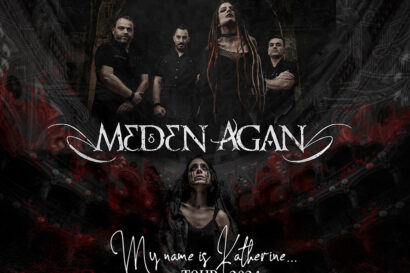 Meden Agan – “My name is Katherine” New Album Release Party