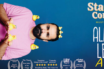 Αγγλικό Stand Up Comedy από τον Mustafa Algiyadi