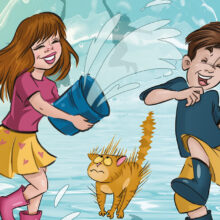 “Οι νεροπολίτες και ο γρίφος του νερού”: Νέο παιδικό βιβλίο από τις εκδόσεις Πρώτη Ύλη