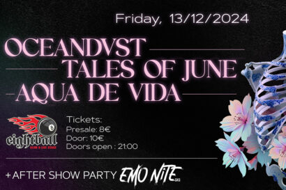 Oceandvst – Tales of June – Aqua De Vida