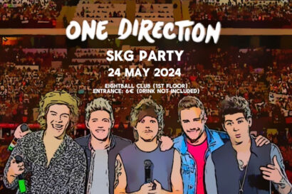 One Direction SKG Party | Live While we’re Young Edition