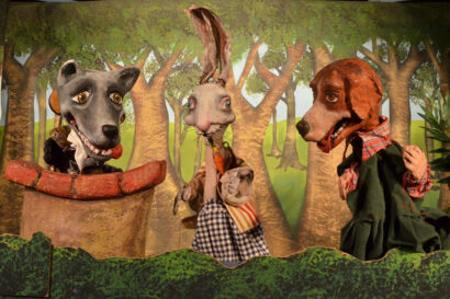 Κουκλοθέατρο Χριστίνας Μπήτιου: Το Party στο δάσος Και Ο Κυρ λύκος