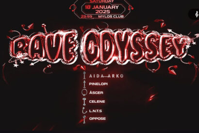 Rave Odyssey pres. Aida Arko