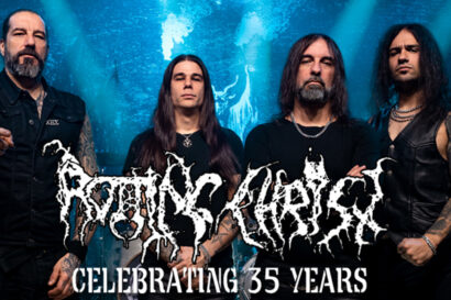 Rotting Christ <p style="color:#d05756; font-weight="bold">ΑΛΛΑΓΗ ΗΜΕΡΟΜΗΝΙΑΣ & ΧΩΡΟΥ</p>