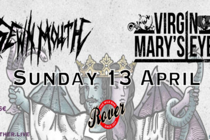 Sewn Mouth x Virgin Mary’s Eyes