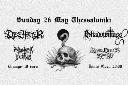 Shadowmass & Decipher with Misanthropic Extremity & Among Death’s Shadow