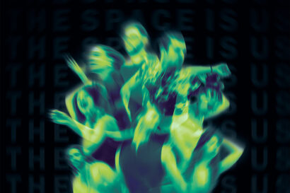 The Space Is Us: Ενεργά σωματίδια σε σκοτεινό χώρο