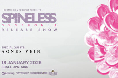 Spineless “Dysphonia” Live Presentation