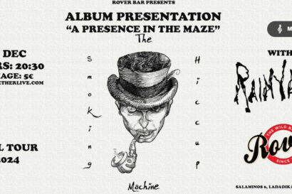 The Smoking Hiccup Machine “A Presence In The Maze” album presentation with Rainyard