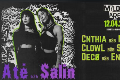 Thema / S48 & Alemao presents Até and Salin