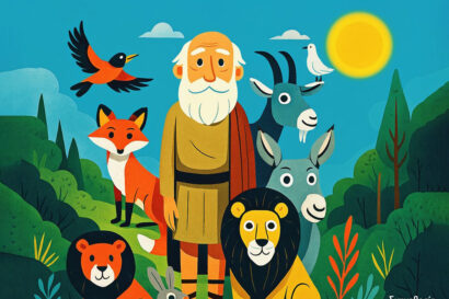 Το μαγικό ταξίδι του Αισώπου