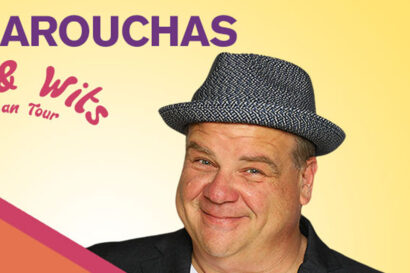 Angelo Tsarouchas – Skits & Wits European Tour